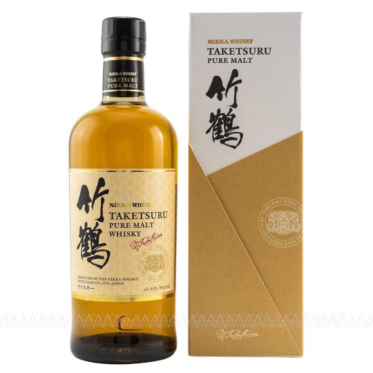 Nikka Taketsuru Pure Malt Japanese Whisky 700ml