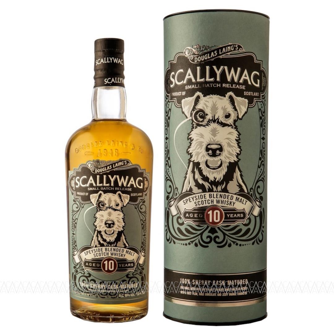 Scallywag 10 Years Old Blended Malt Scotch Whisky 700ml