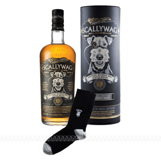 Scallywag Fathers Day Blended Malt Scotch Whisky 700ml + Ζευγάρι Κάλτσες