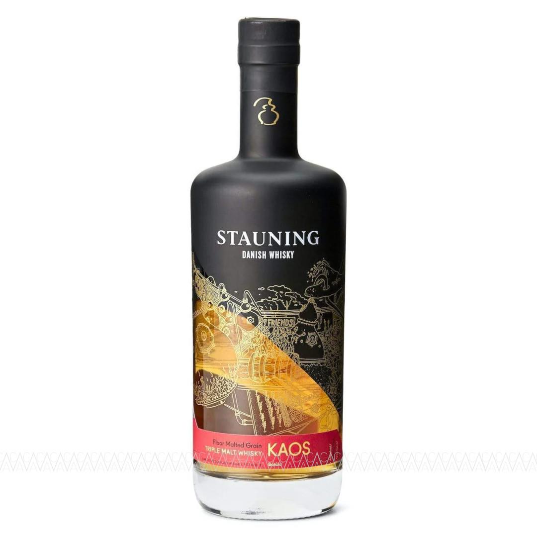 Stauning KAOS Triple Malt Danish Whisky 700ml