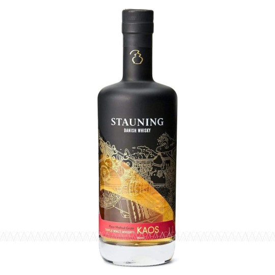 Stauning KAOS Triple Malt Danish Whisky 700ml