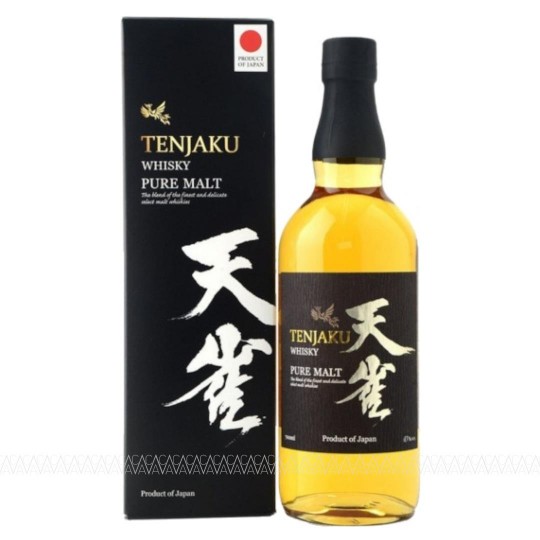 Tenjaku Pure Malt Japanese Whisky 700ml
