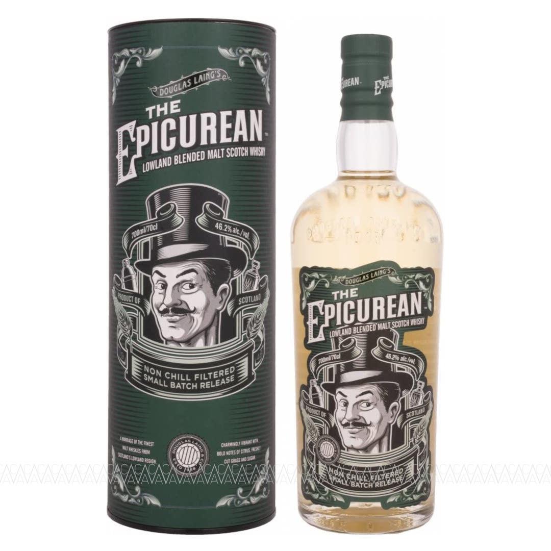 Epicurean Lowland Blended Malt Scotch Whisky 700ml