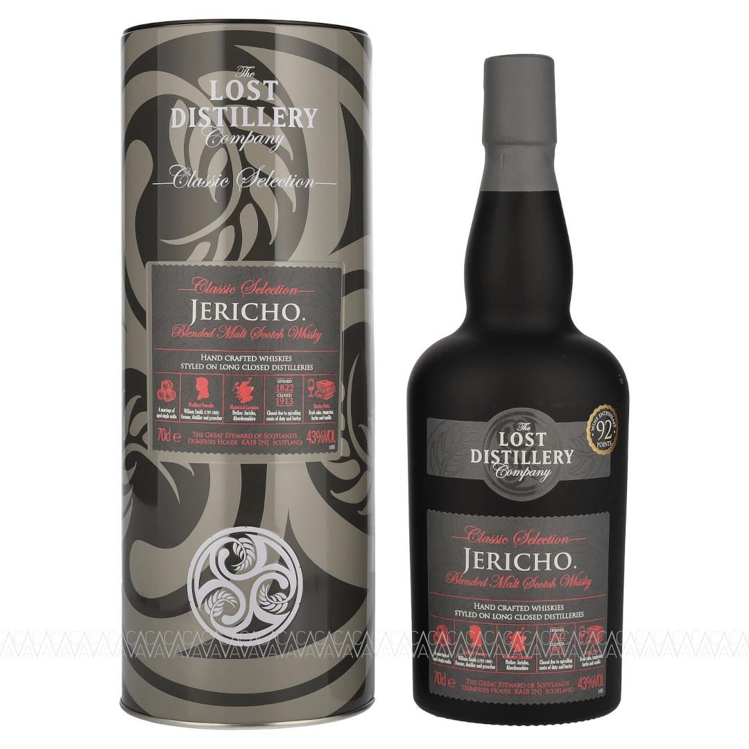 The Lost Distillery Jericho Classic Blended Malt Scotch Whisky 700ml