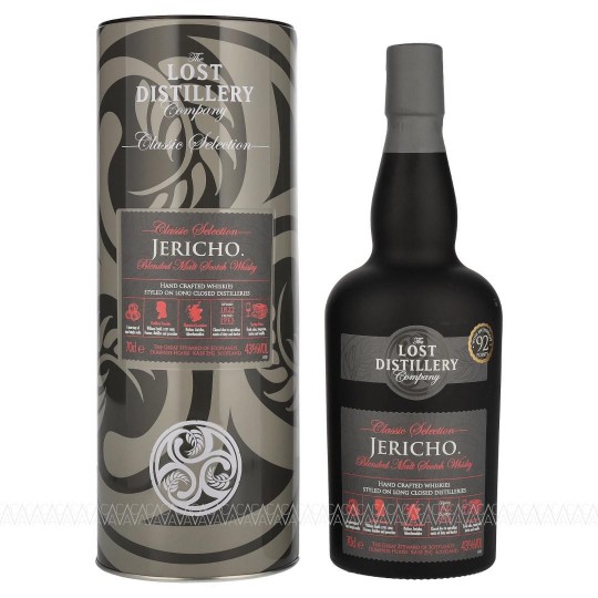 The Lost Distillery Jericho Classic Blended Malt Scotch Whisky 700ml