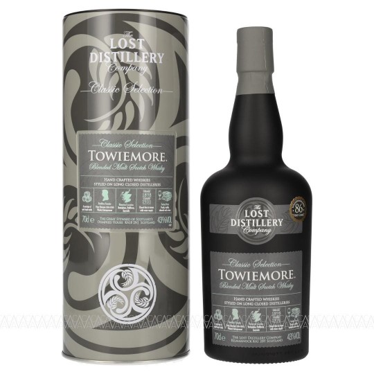 The Lost Distillery Towiemore Classic Blended Malt Scotch Whisky 700ml