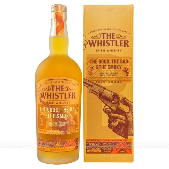The Whistler The Good, the bad & the Smoky Blended Malt Irish Whiskey 700ml