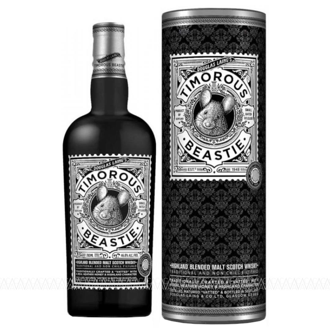 Timorous Beastie Blended Malt Scotch Whisky 700ml