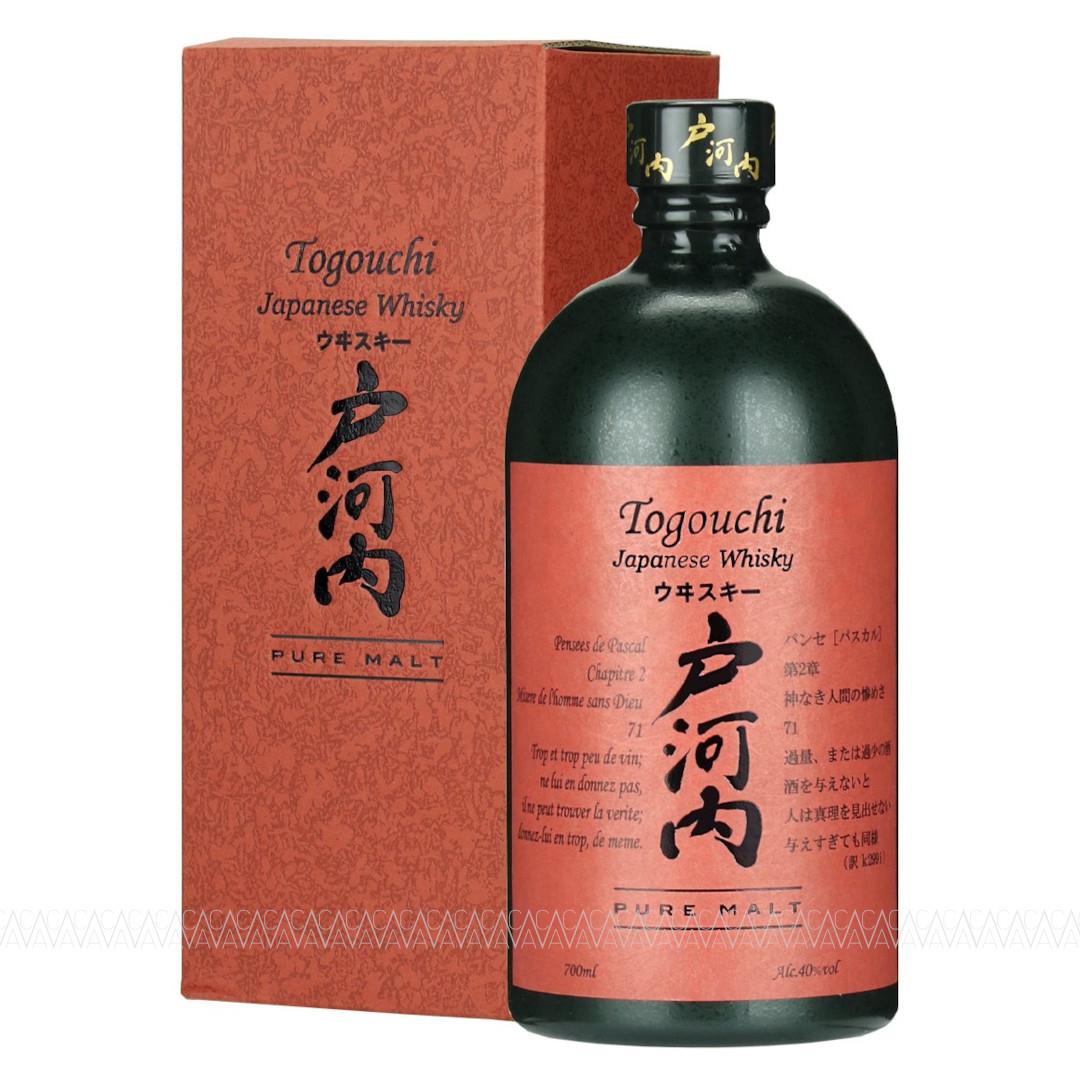 Togouchi Pure Malt Japanese Whisky 700ml