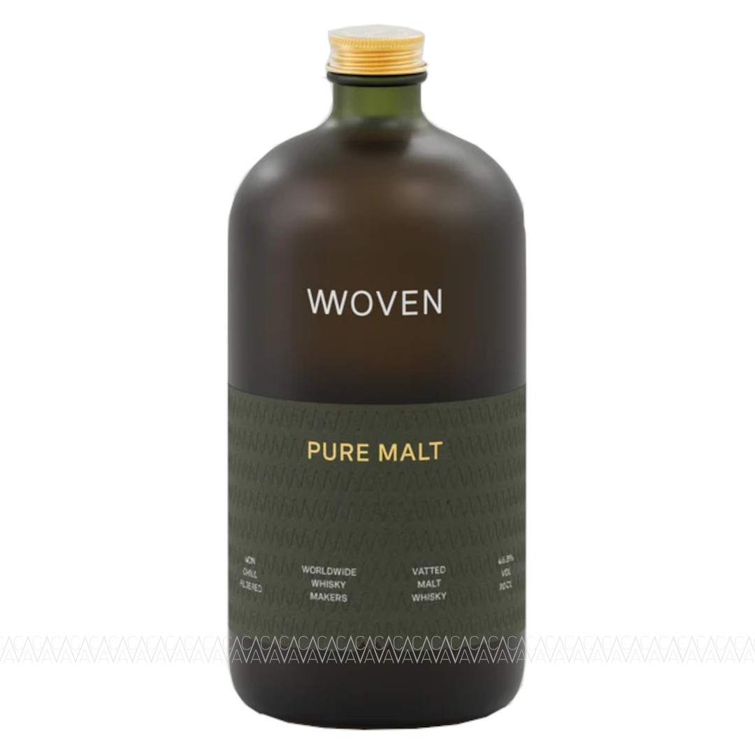 Woven Pure Malt Vatted World Whisky 700ml