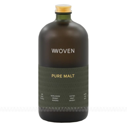 Woven Pure Malt Vatted World Whisky 700ml