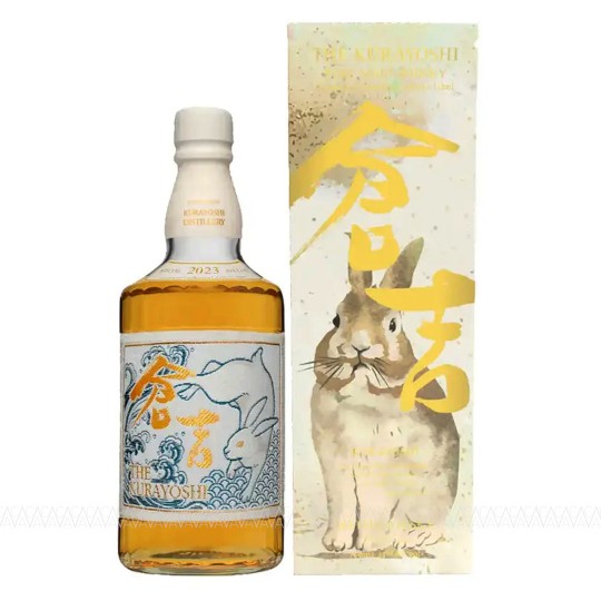 Kurayoshi Rabbit Sherry Cask Pure Malt Japanese Whisky 700ml
