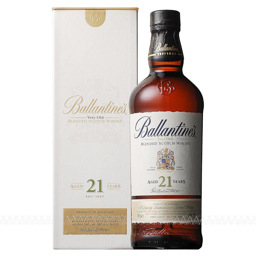 Ballantine's 21 Years Old Blended Scotch Whisky 700ml