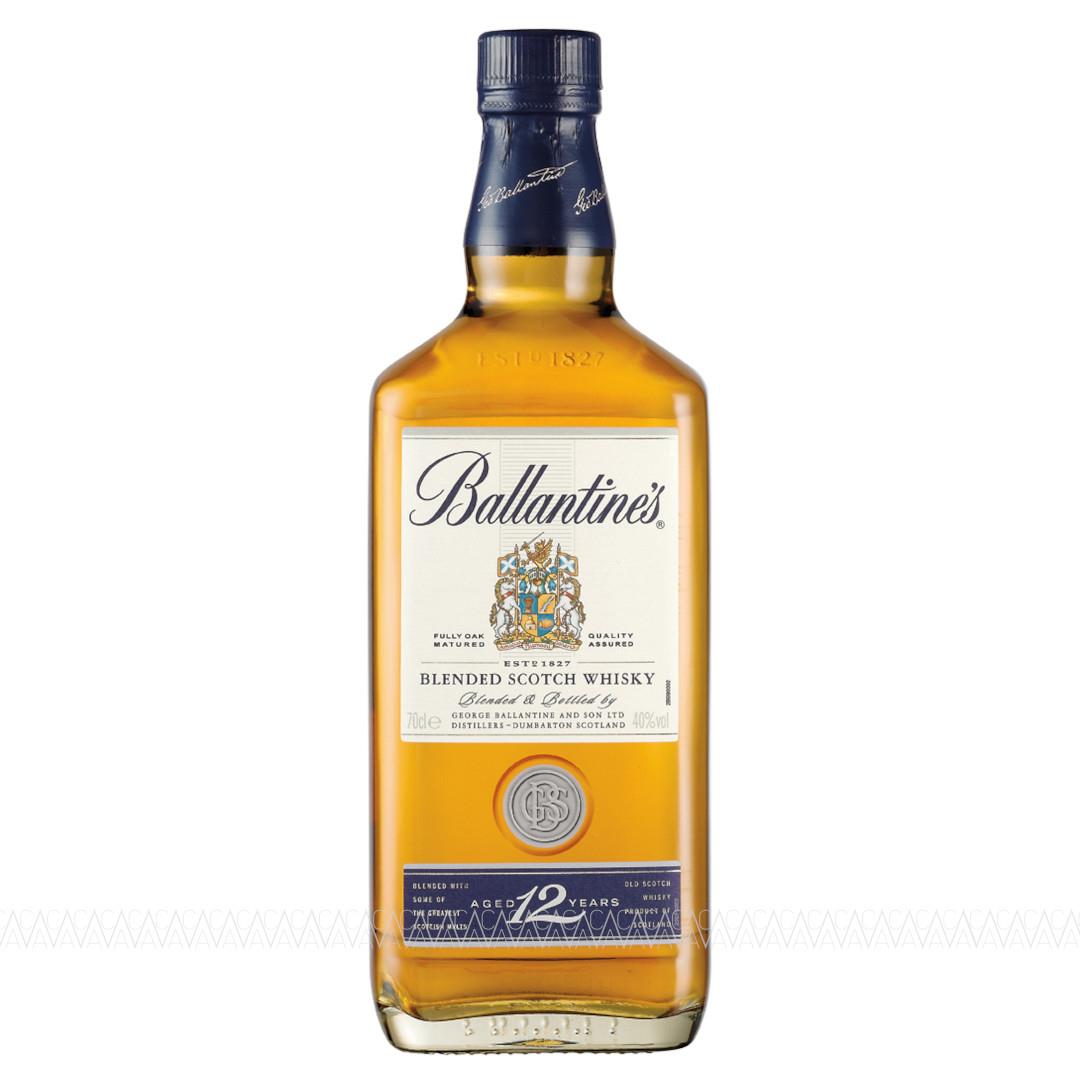 Ballantine's 12 Years Old Blended Scotch Whisky 700ml