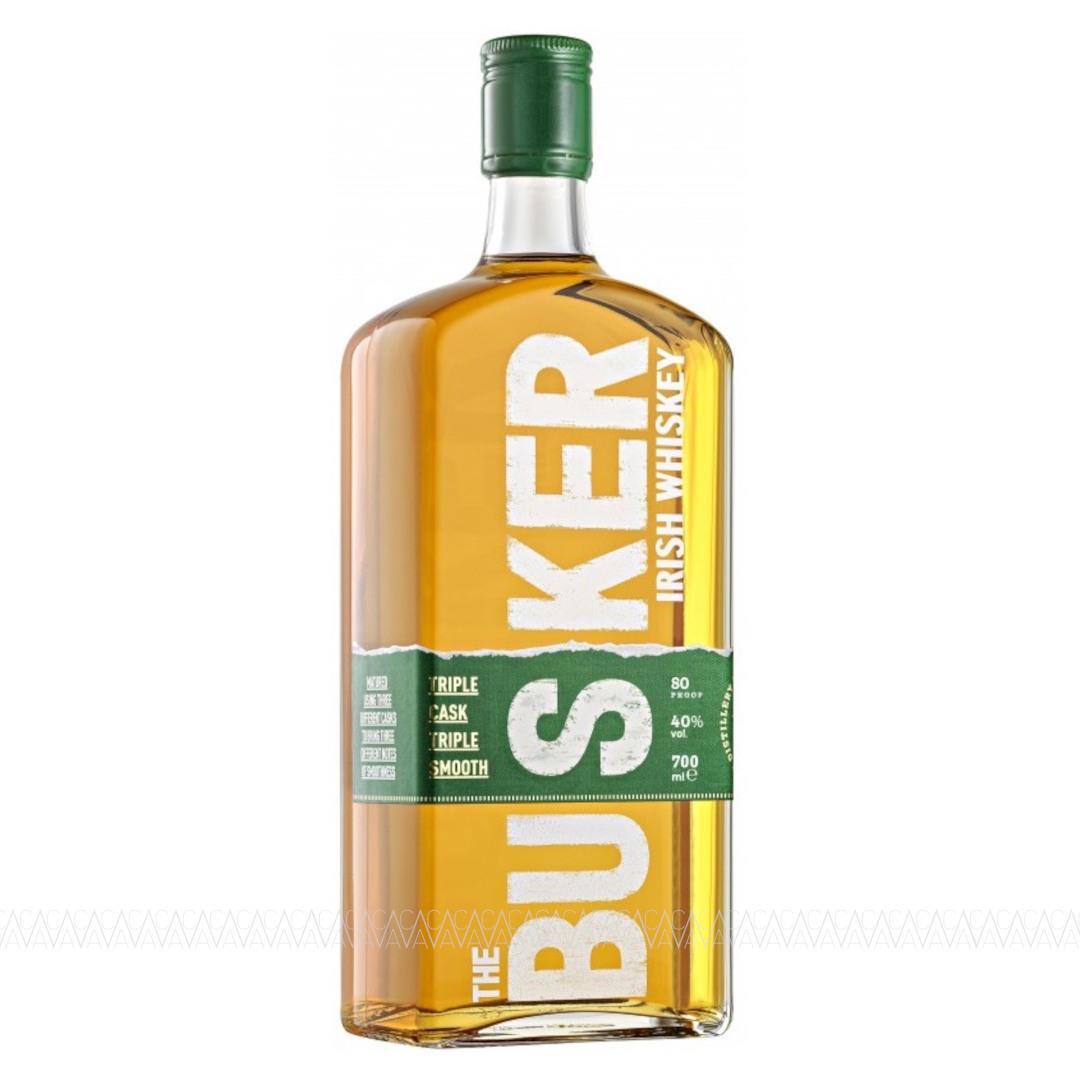 Busker Triple Cask Irish Whiskey 700ml