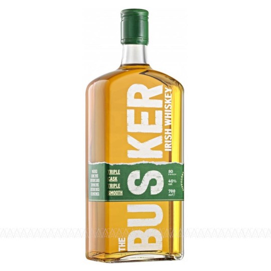 Busker Triple Cask Irish Whiskey 700ml