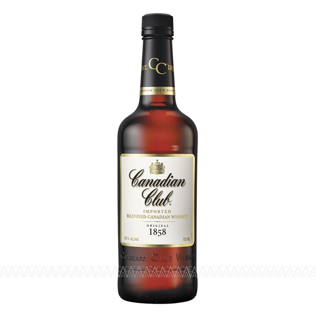 Canadian Club Blended Whisky 700ml