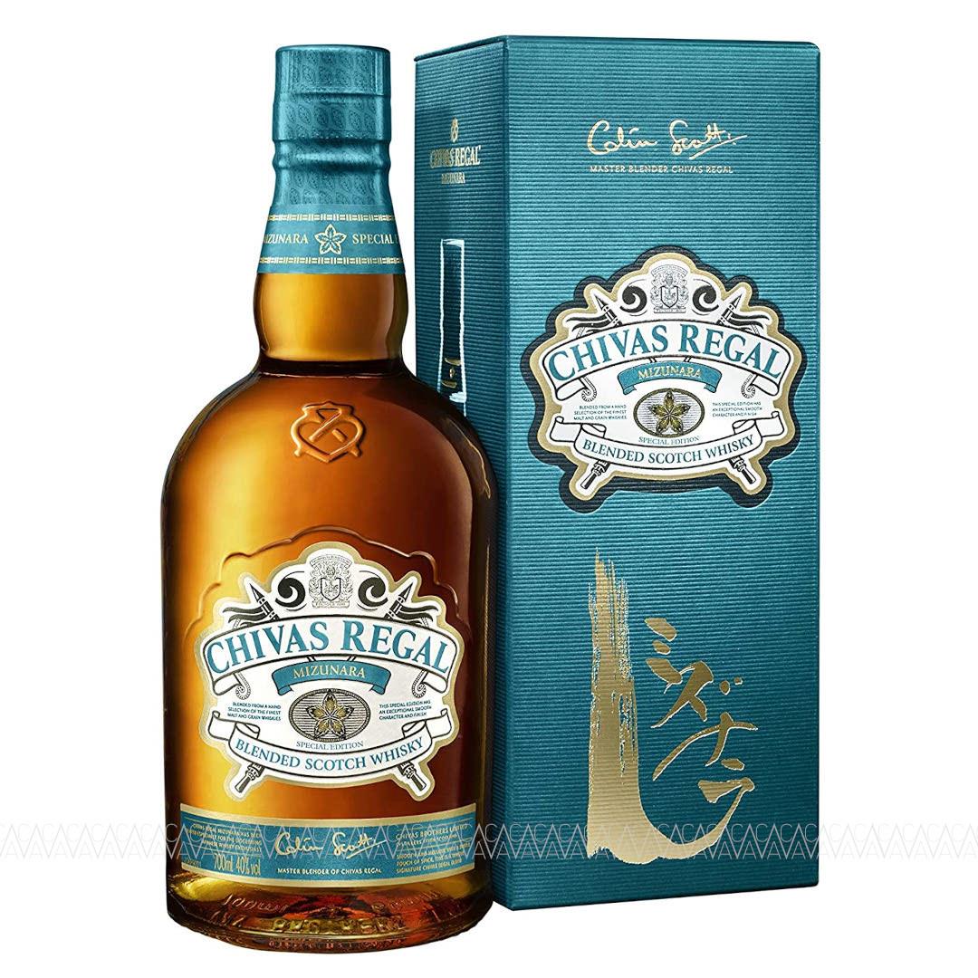 Chivas Regal Mizunara Blended Scotch Whisky 700ml