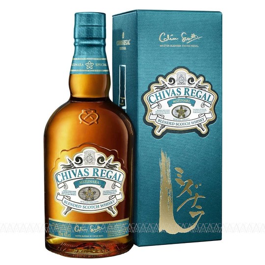Chivas Regal Mizunara Blended Scotch Whisky 700ml