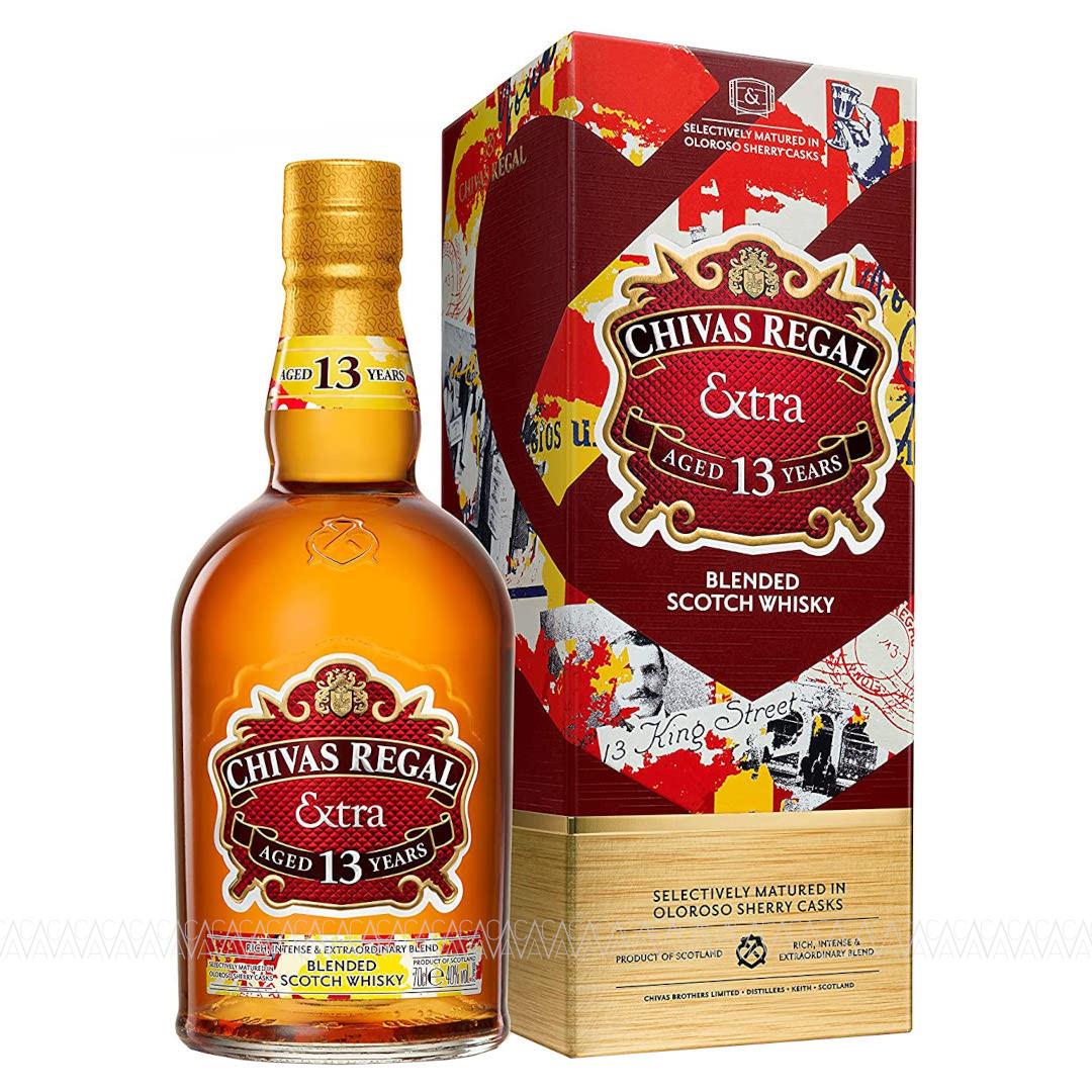 Chivas Regal Extra 13 Years Old Sherry Cask Matured Blended Scotch Whisky 700ml