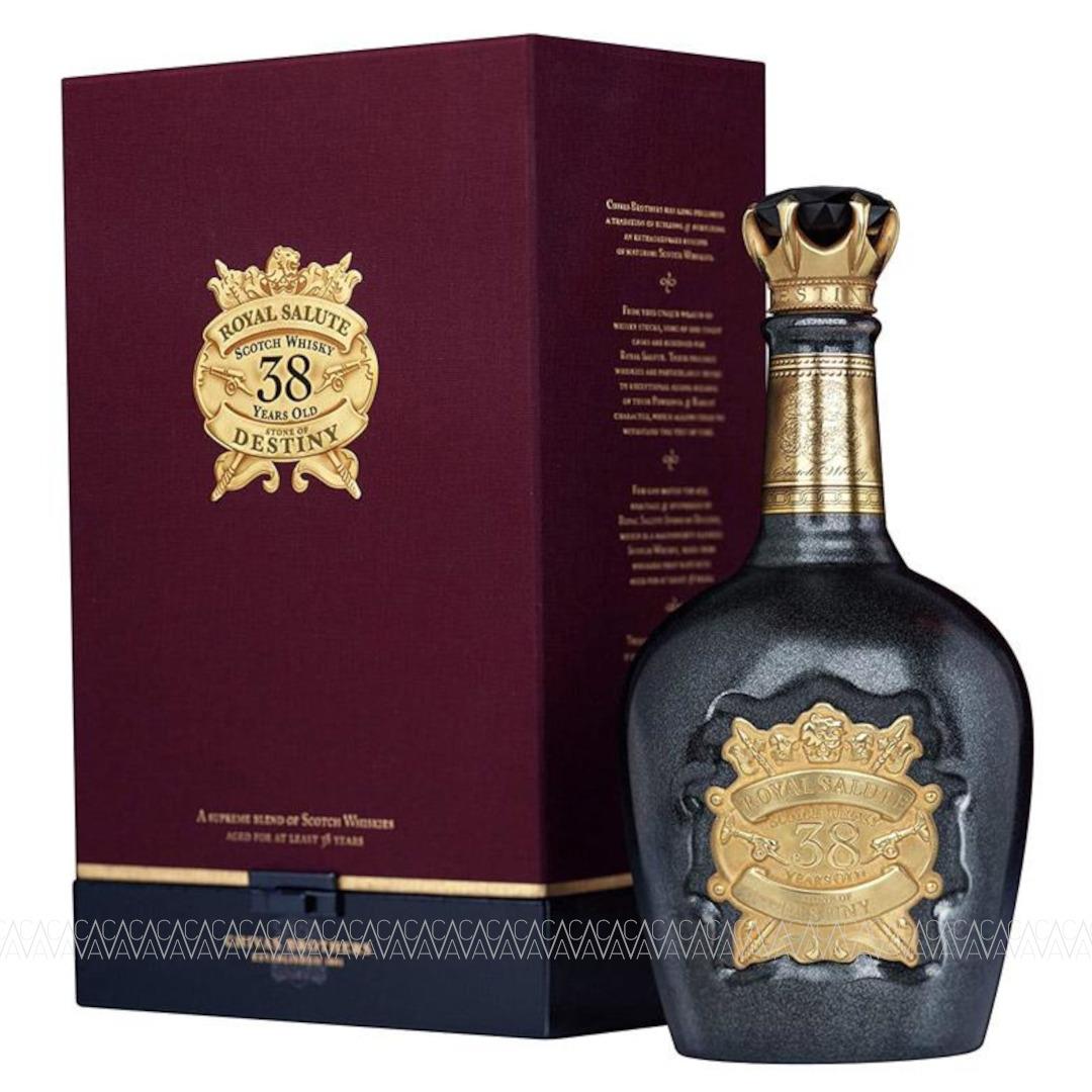 Royal Salute Destiny 38 Years Old Blended Scotch Whisky 500ml