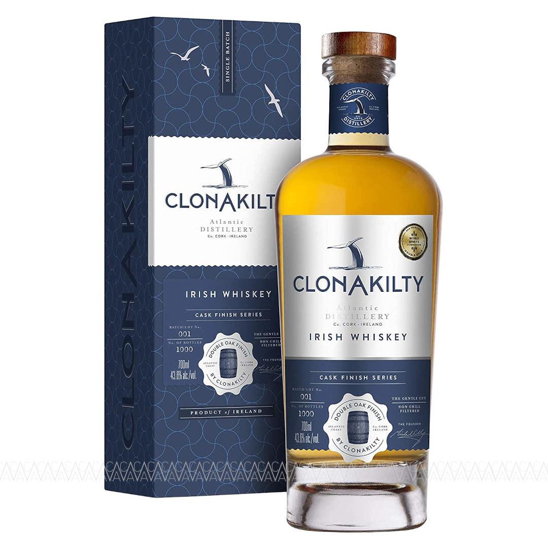 Clonakilty Double Oak Cask Finish Irish Whiskey 700ml