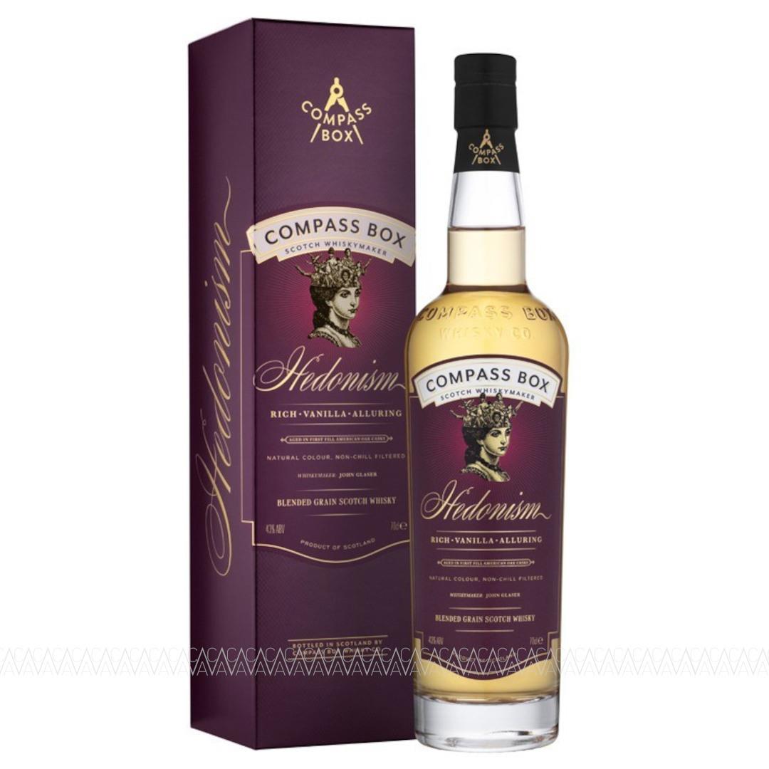 Compass Box Hedonism Blended Grain Scotch Whisky 700ml