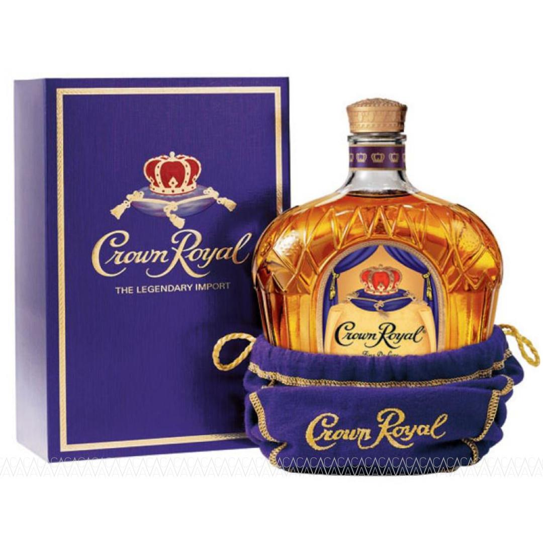 Crown Royal Blended Canadian Whisky 700ml