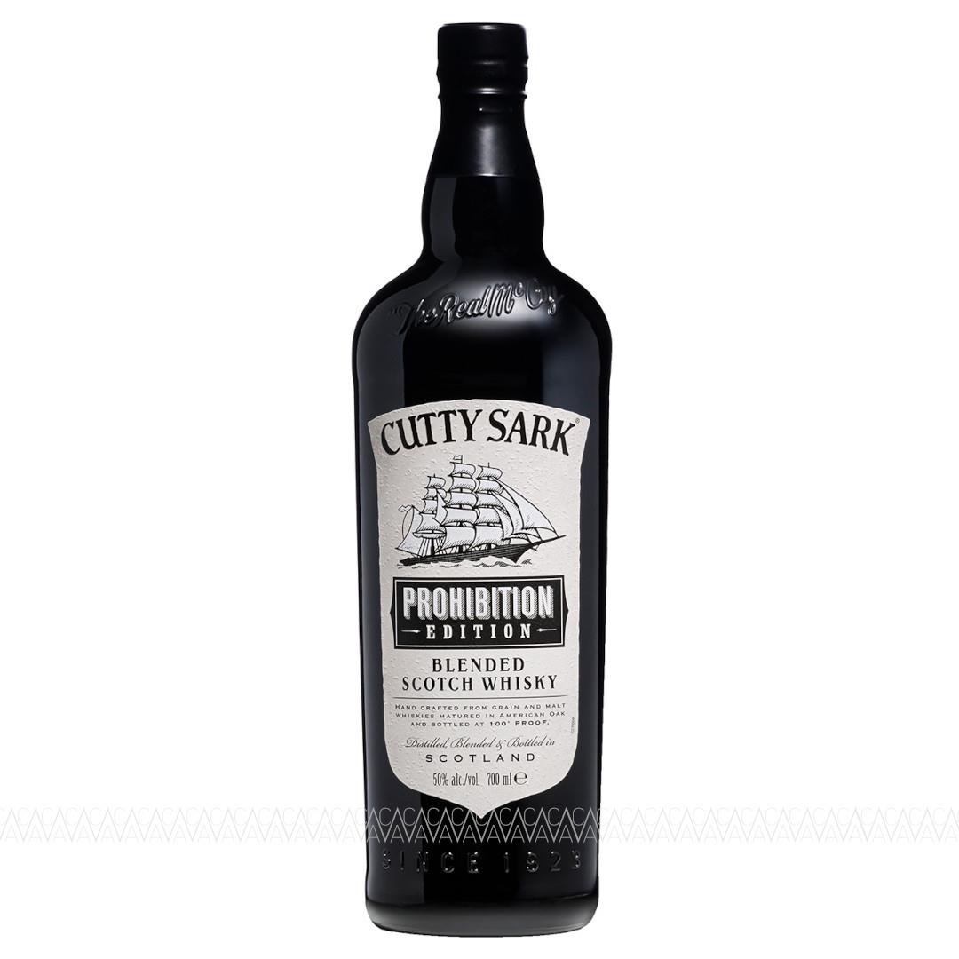 Cutty Sark Prohibition Edition Blended Scotch Whisky 700ml