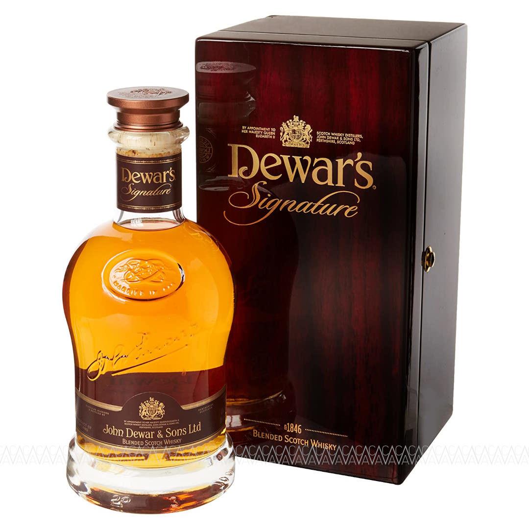 Dewar's Signature Blended Scotch Whisky 700ml