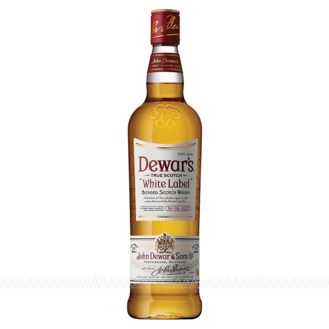 Dewar's White Label Blended Scotch Whisky 700ml