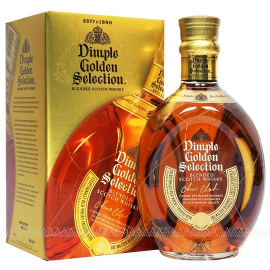 Dimple Golden Selection Blended Scotch Whisky 700ml