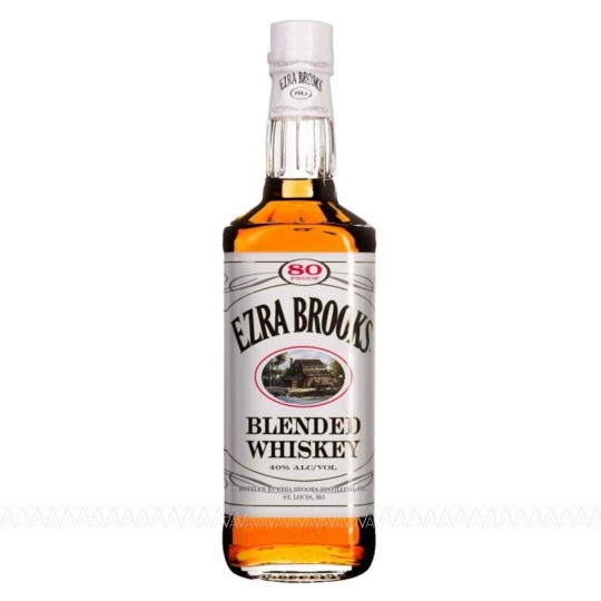 Ezra Brooks Blended Whiskey 700ml