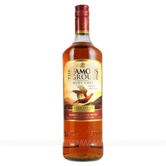 Famous Grouse Ruby Cask Blended Scotch Whisky 1 Λίτρο