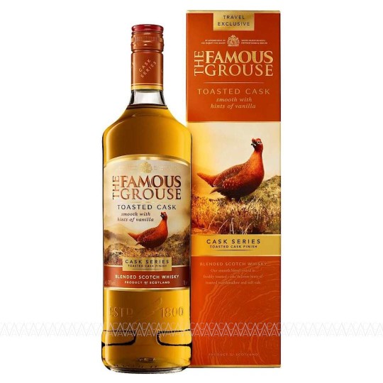 Famous Grouse Toasted Cask Blended Scotch Whisky 1 Λίτρο