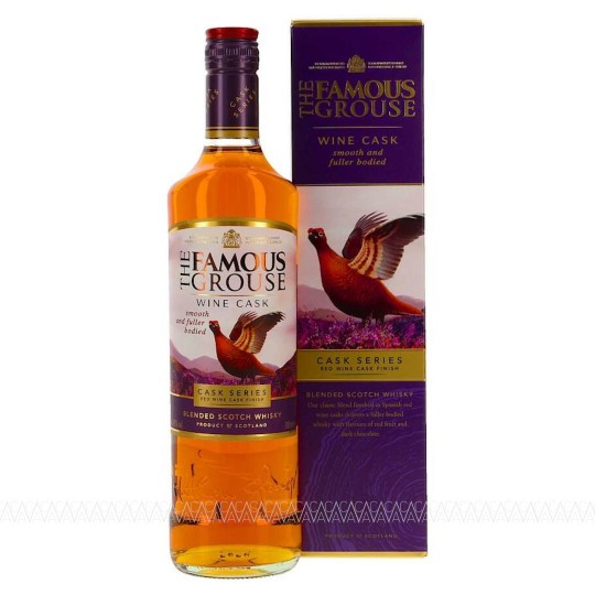 Famous Grouse Wine Cask Blended Scotch Whisky 700ml