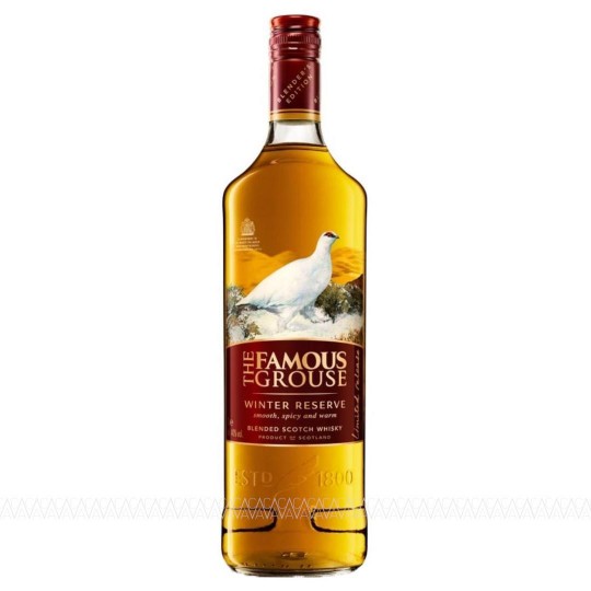 Famous Grouse Winter Reserve Blended Scotch Whisky 1 Λίτρο