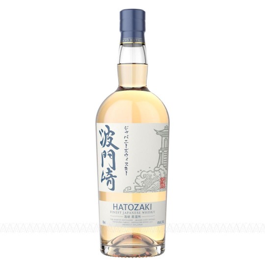 Hatozaki Blended Japanese Whisky 700ml