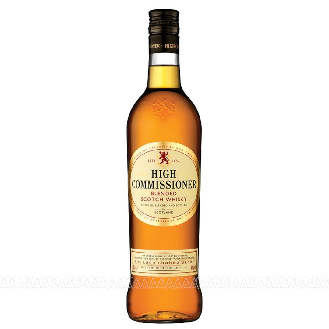 High Commissioner Blended Scotch Whisky 700ml