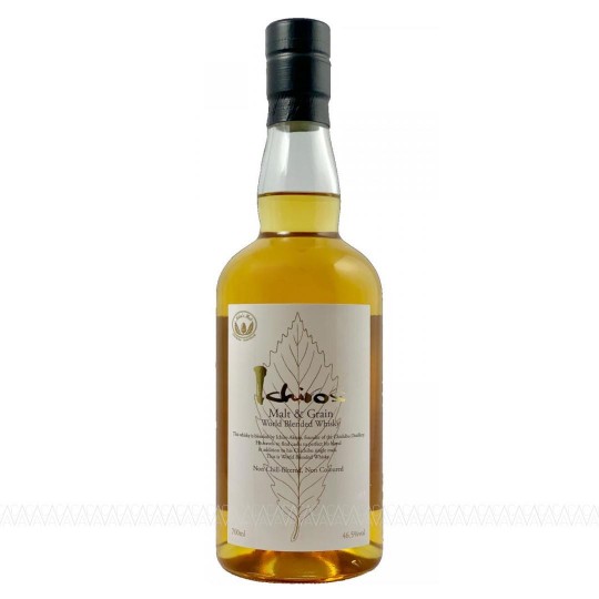 Ichiro's Malt & Grain Blended Japanese Whisky 700ml