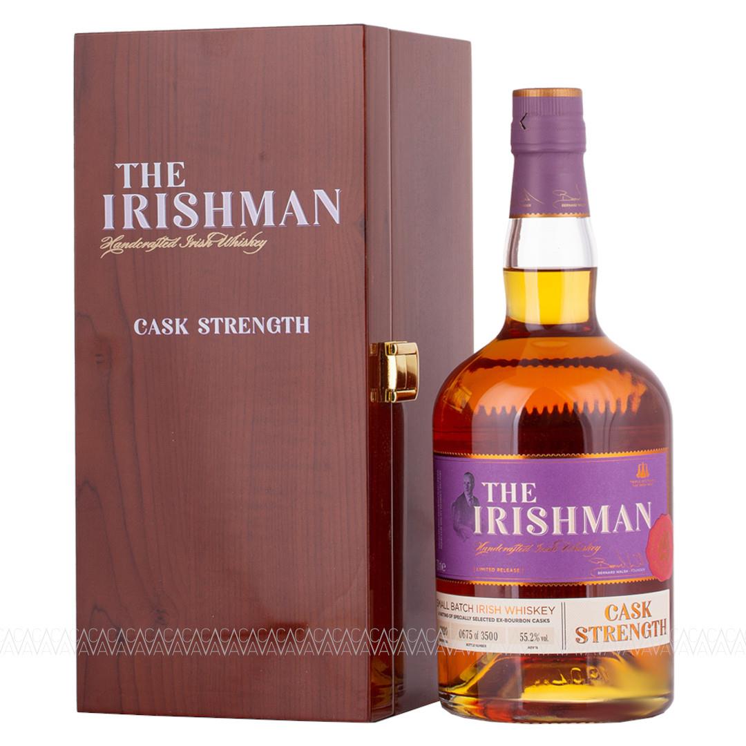 Irishman Cask Strength Irish Whiskey 55,2% alc. 700ml