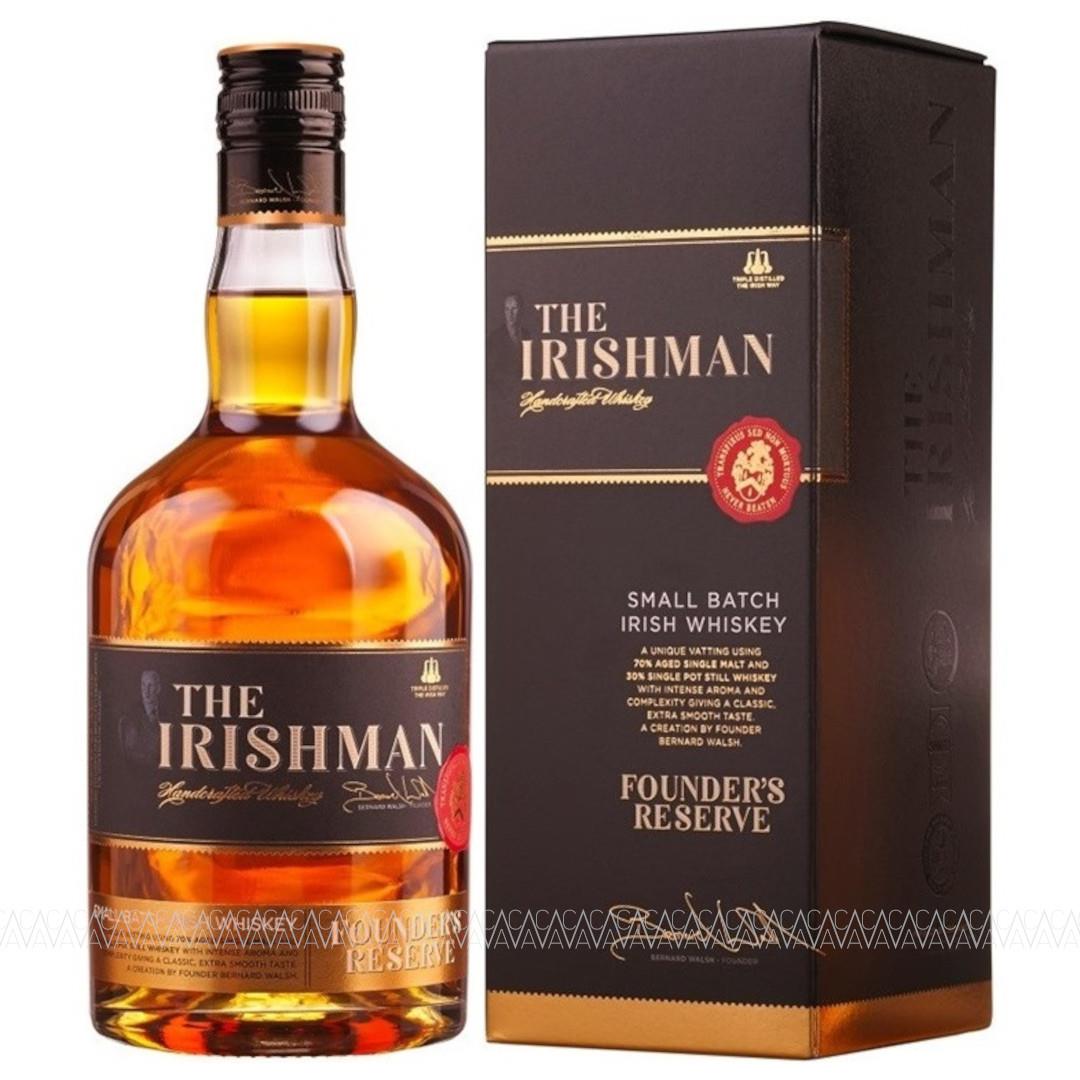 The Irishman Founder's Reserve Small Batch Irish Whiskey 700ml