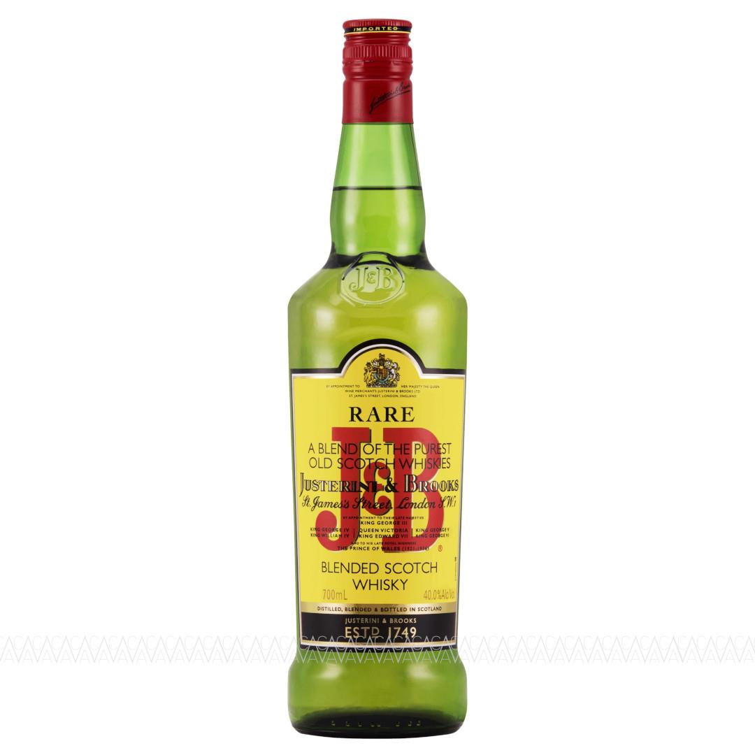 J&B Rare Blended Scotch Whisky 700ml