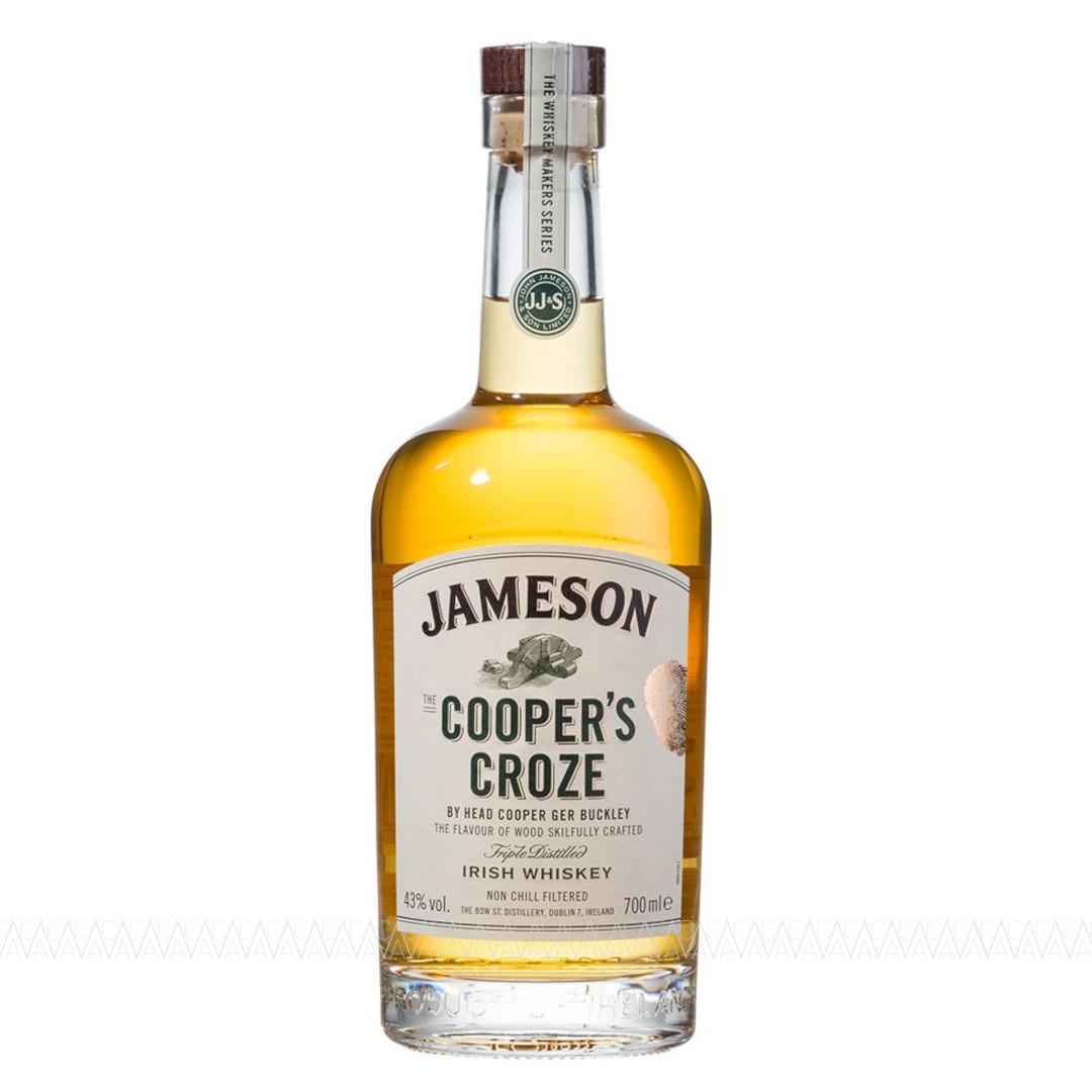 Jameson Cooper's Croze Irish Whiskey 700ml