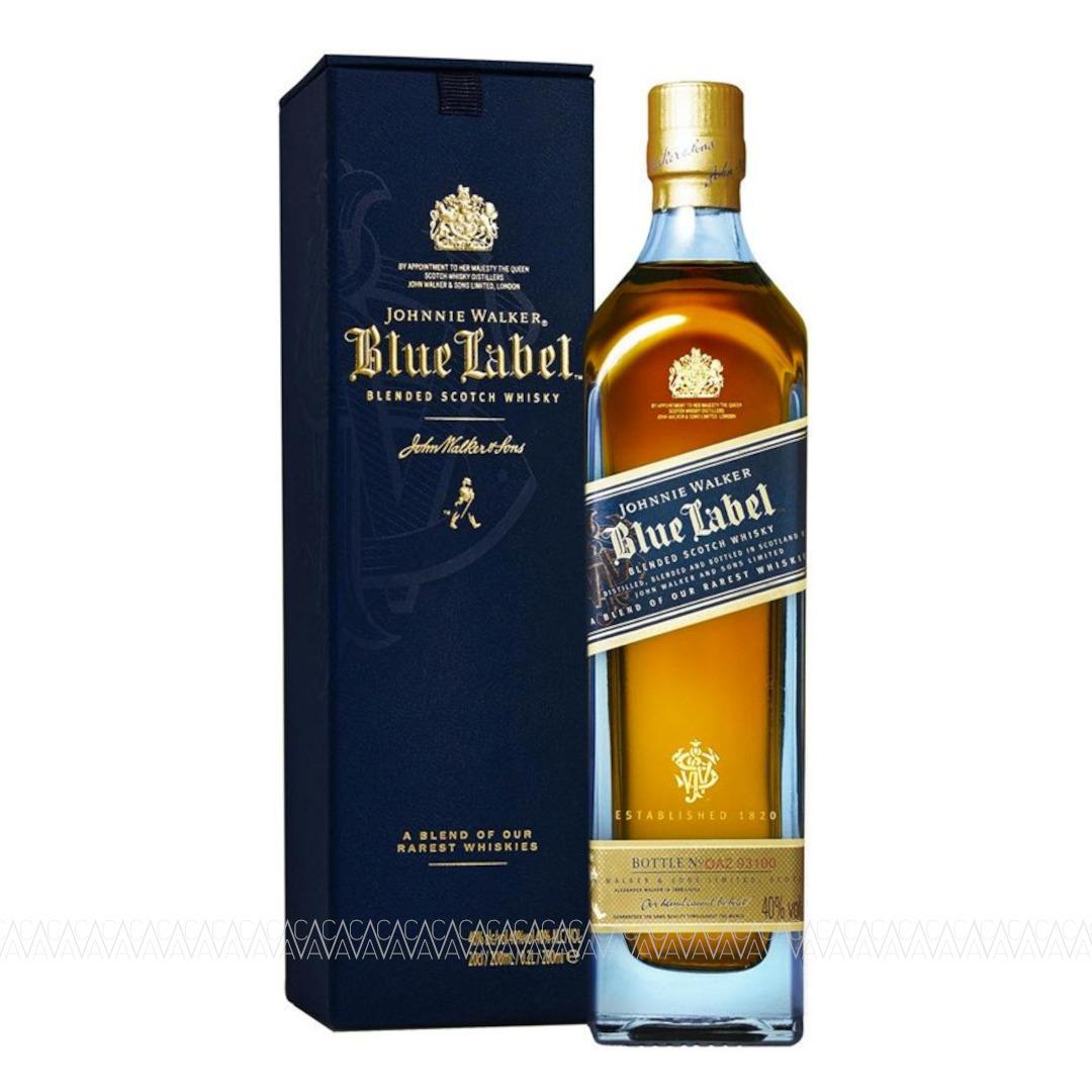 Johnnie Walker Blue Label Blended Scotch Whisky 200ml