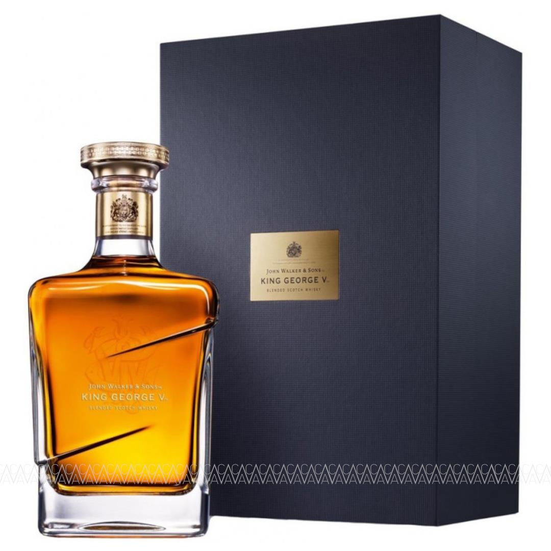 Johnnie Walker King George V Blended Scotch Whisky 700ml