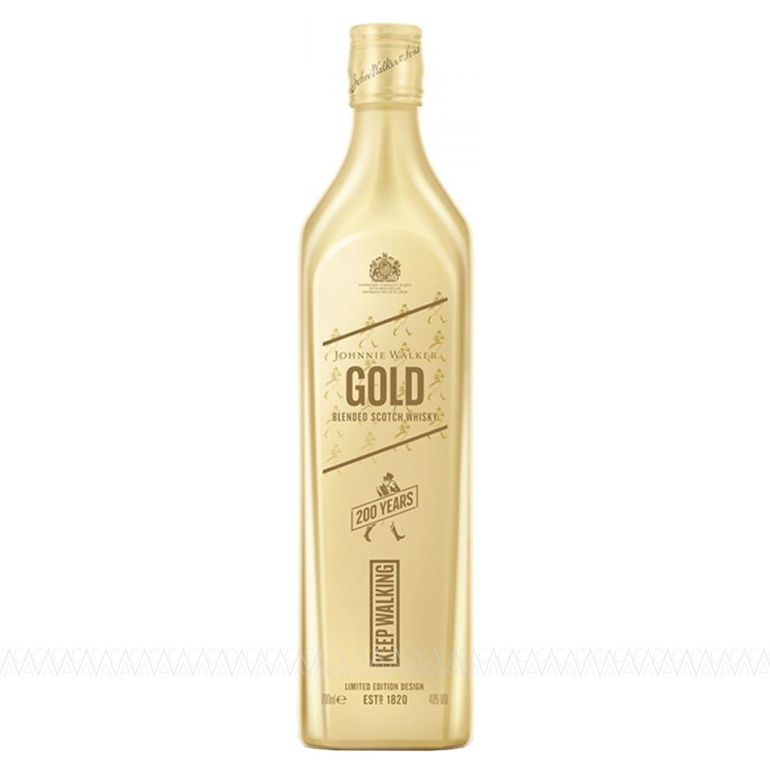 Johnnie Walker Gold 200th Anniversary Blended Scotch Whisky 700ml