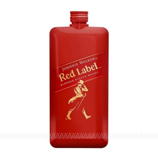 Johnnie Walker Red Label Blended Scotch Whisky Pocket 200ml