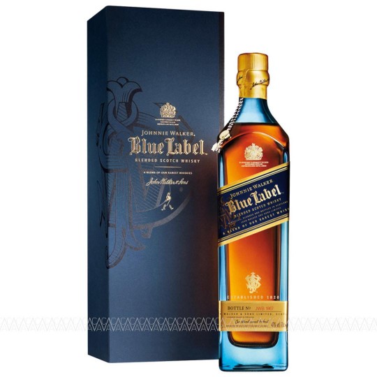 Johnnie Walker Blue Label Blended Scotch Whisky 700ml