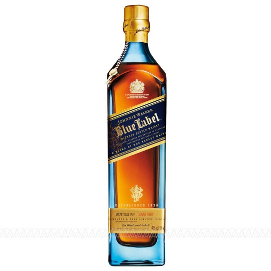 Johnnie Walker Blue Label Blended Scotch Whisky 700ml